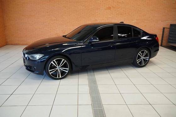 BMW 320i 2.0 16V TURBO GASOLINA 4P AUTOMÁTICO